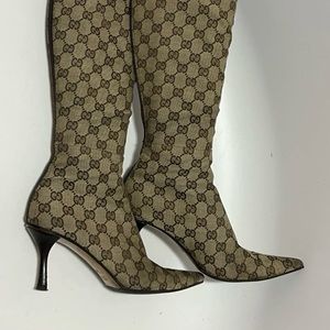 Gucci boots authentic vintage